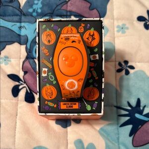 Disney Orange Halloween MagicBand Limited Edition